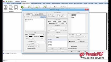 ParmisPDF PDF Mail Merge