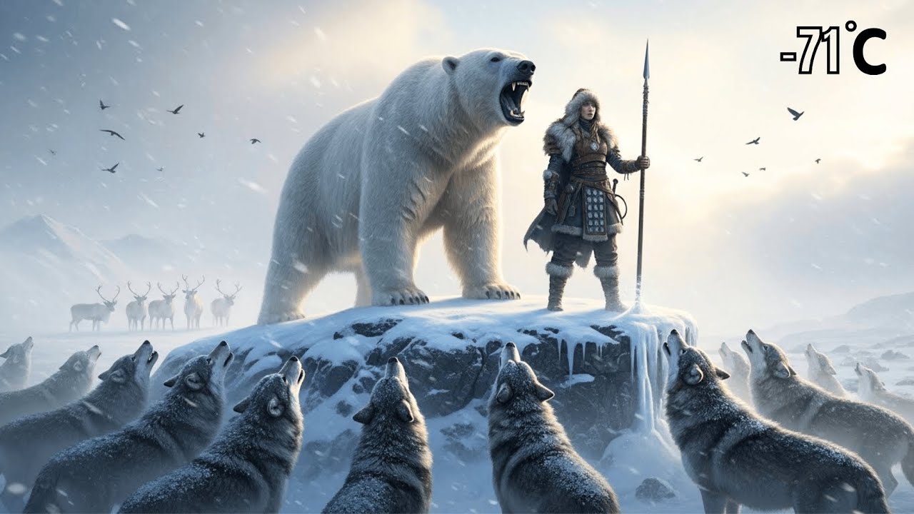 Polar Bear & The Widow vs 1,000 Wolves — The Last Stand for the Arctic Goats of Yakutia