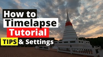 How to record sunset time lapse with GoPro - Tutorial + best settings
