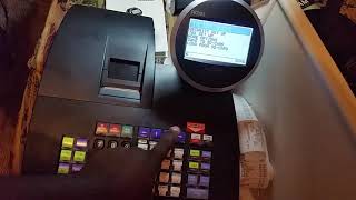 ROYAL ALPHA 1100ML CASH REGISTER PLU DAPERMENT PROGRAM AND TRAINING MODE