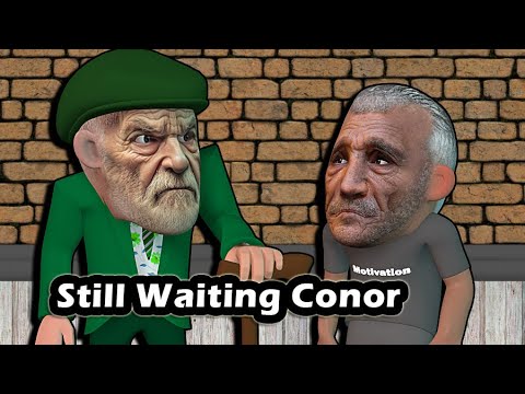 Poor Chandler still waiting Conor