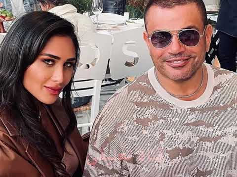 عمرو دياب مع انجي كيوان في صور محرجة جدا