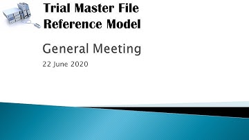 2020-06-22 TMF Reference Model General Meeting