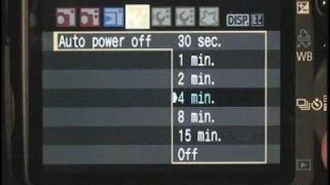 Canon XSi Auto Exposure Bracketing