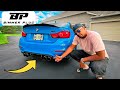 MODIFYING THE F82 BMW M4 WITH PARTS FROM BIMMERPLUG!!!