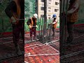 Casting concrete for columns #construction #shorts #building #civilengineering