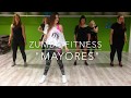 Becky G Mayores Ft Bad Bunny Anna Dymitrasz Zumba Choreography Becky G Mayores Ft Bad Bunny Anna Dymitrasz Zumba Choreography