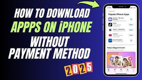 How to Download Apps without Payment Method on iPhone | Install Apps without Credit/Debit Card