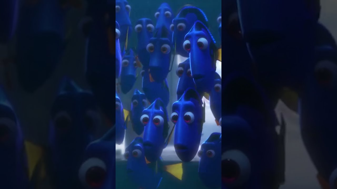Everyone Recognises Dory And Are Surprised S Parents Not Here Finding Scene 67