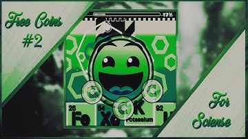 Free Coins #2 ~ For Science | Geometry Dash Level