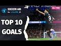Top 10 goals of all time  soccer aid