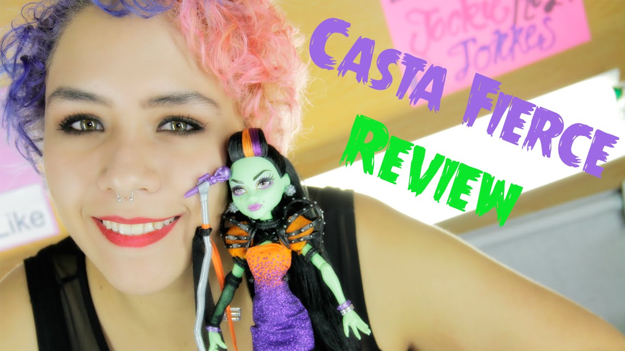 Casta Fierce Revisión Monster High