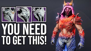 New Dungeon Armor Looks Amazing! Unique Glow Effects! - Season of the Deep