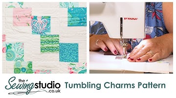 Tumbling Charms Pattern | The Sewing Studio