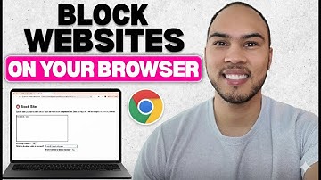 How to Block Websites on Any Browser (Chrome & Safari Tutorial)