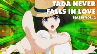 TADA NEVER FALLS IN LOVE | Teaser Vol. 2 | Deutsch (Ger Dub)