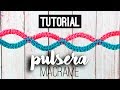 Pulsera Infinito » 💫 tutorial | como hacer brazalete de hilo | diy ● Friendship bracelet #13