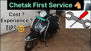 Bajaj Chetak EV First Service: Maintenance Guide and Tips screenshot 3