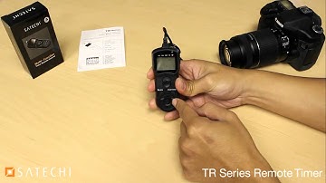 Satechi TR Series Timer Remote Control Shutter