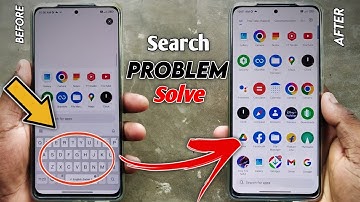 How To Remove Meet Apps Drawer/How To Disable Automatic Open Search In app Drawer search bar problem