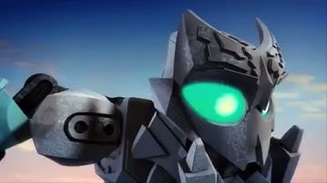 Lego Hero factory Brain attack monster transformation resound