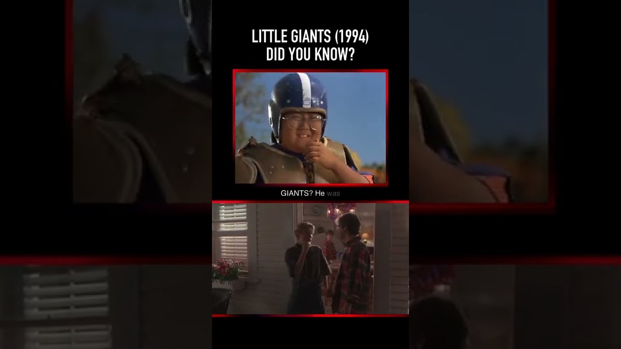 Did You Know THIS About LITTLE GIANTS 1994 