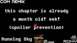 Running Sky (Deltarune Chapter 5) - Chain of Memories Soundfont