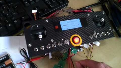 Custom dx6i tx panel progress