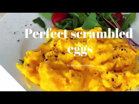 Best scrambled eggs ever