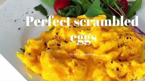 Best scrambled eggs ever