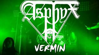 ASPHYX - VERMIN (LIVE AT HOUSE OF METAL 2017)