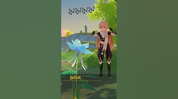 Thumbnail of Traveler(Aether) singing | Aether singing Barabara’s song #aether #genshinimpact #shorts
