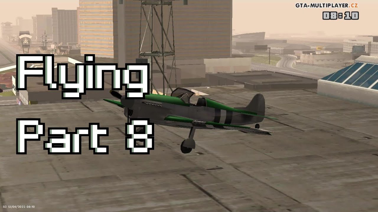 [GTA:SAMP] Flying 8 | darling
