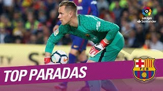 TOP Saves FC Barcelona LaLiga Santander 2017/2018