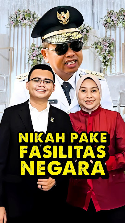 GREAT!! KANG DEDI MULYADI USED HIS PERSONAL MONEY FOR MAULA AKBAR'S WEDDING RECEPTION #dedimulyad...