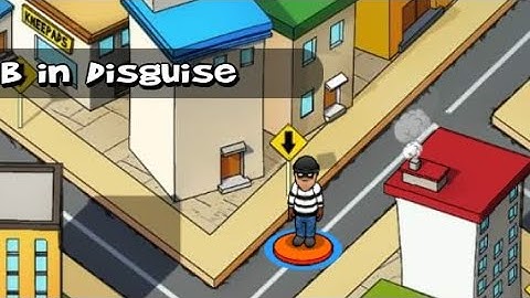 Robbery Bob chapter 2 level 3 ( Bob in disguise )