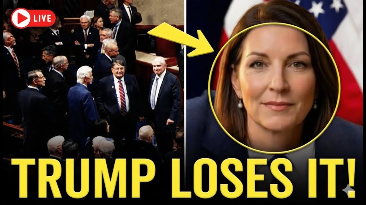 Trump EXPLODES as Lawmakers DEMAND HIS RESIGNATION