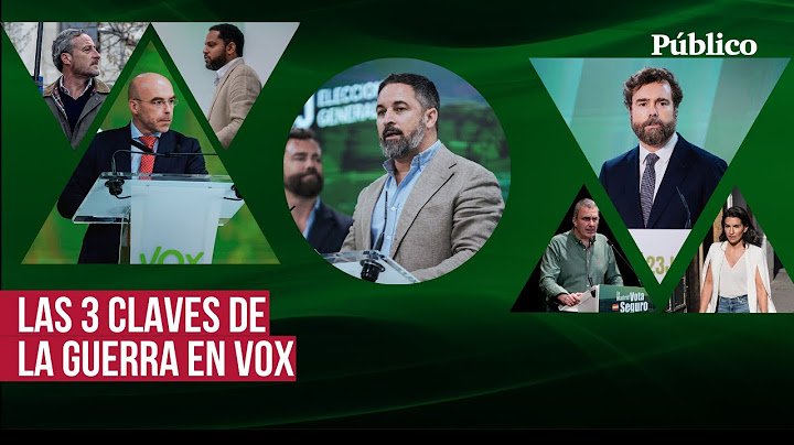 ¿Quién será la próxima víctima de la alianza Abascal-Buxadé-Garriga en Vox?