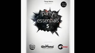 Dj Tiesqa Party Essentials  5  - (Tropical House, House, Edm, Progressive House)