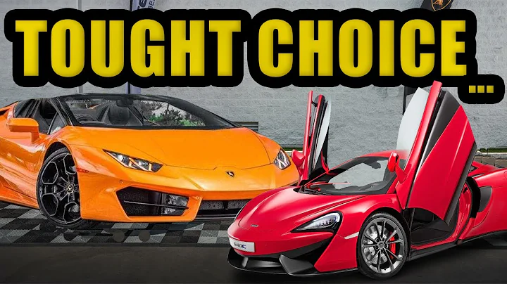 McLaren 570S vs Lamborghini Huracan
