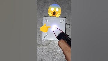 high voltage generator module testing to the LED light
