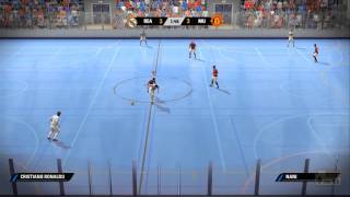 FIFA Street Real Madrid VS Manchester United