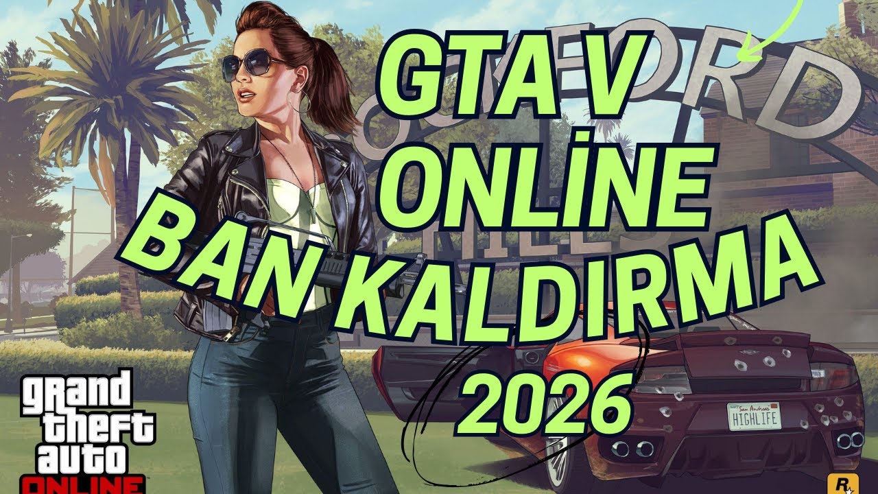 GTA V Online Ban Kald Rma 2026 G Ncel YouTube 