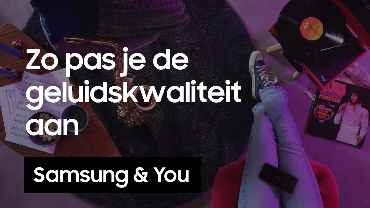 Beter geluid: Hoe pas je de geluidskwaliteit aan?