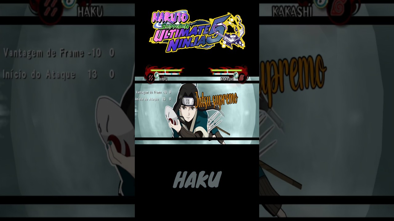 Top 2 Skill Haku - Naruto Shippuden Ultimate Ninja 5 