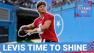 Will Levis TIME TO SHINE as Tennessee Titans Have BACKFIELD PROBLEMS But No Worry at Running Back