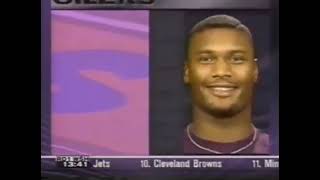 1995 Draft -Steve Mcnair - Alcorn State - a Titan