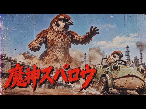 魔神スパロウ (Majin Sparrow)