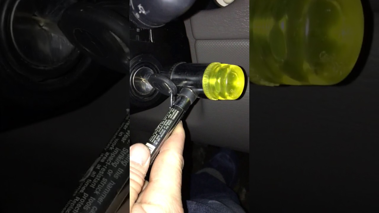 Fixing a stuck ignition switch on Jeep Liberty 2004 - YouTube