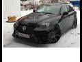 Lexus IS250. Свап 2GR-FSE